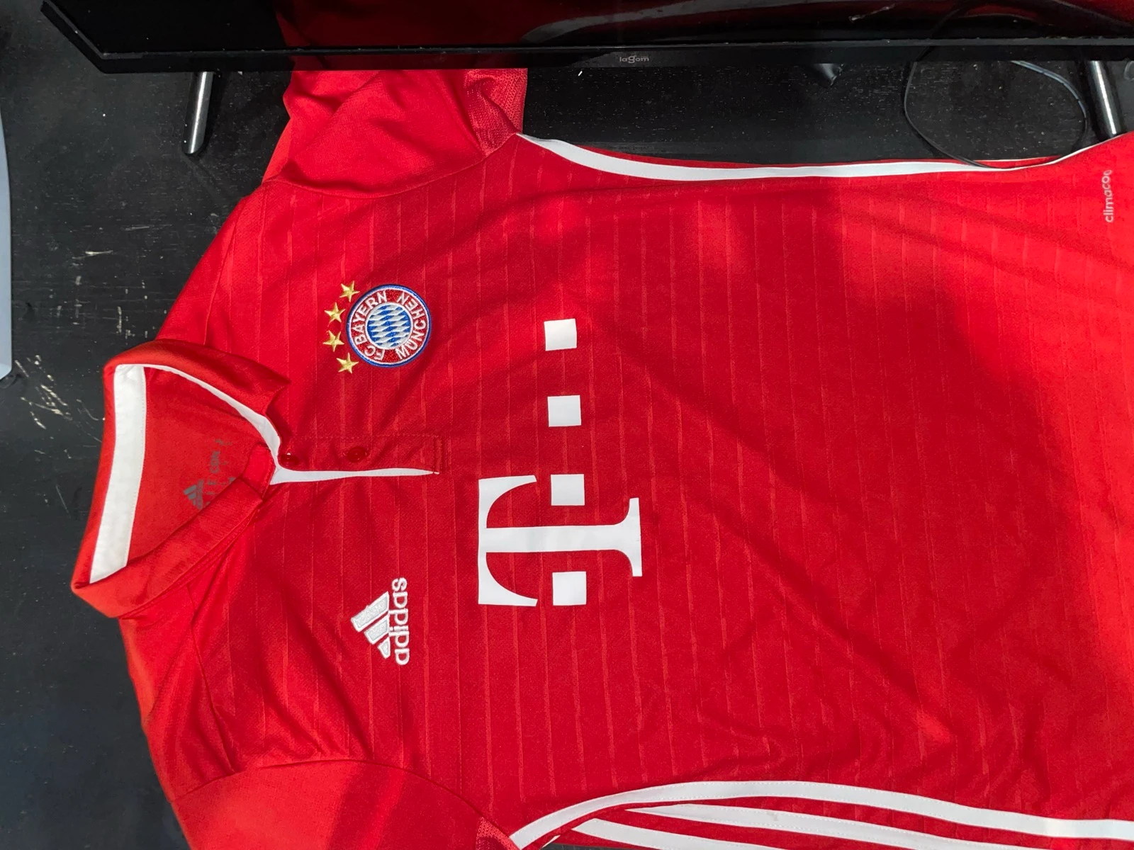 T-shirt Bayern Munich Rouge Taille M – photo 3